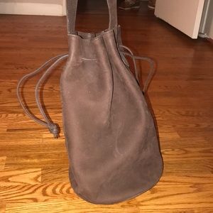 Authentic Coach Suede Bag